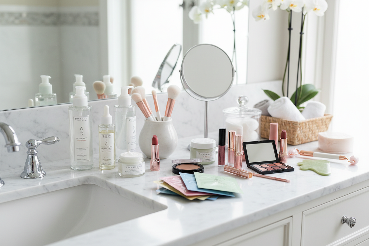 supplies for house that are for beuaty