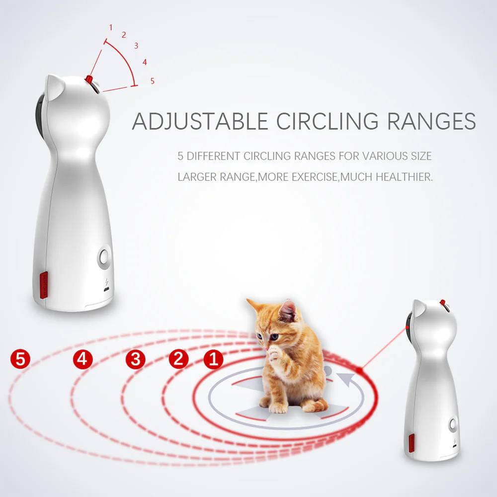 Bontop Cat Teaser Toy P01 Automatic Cat Play Device
