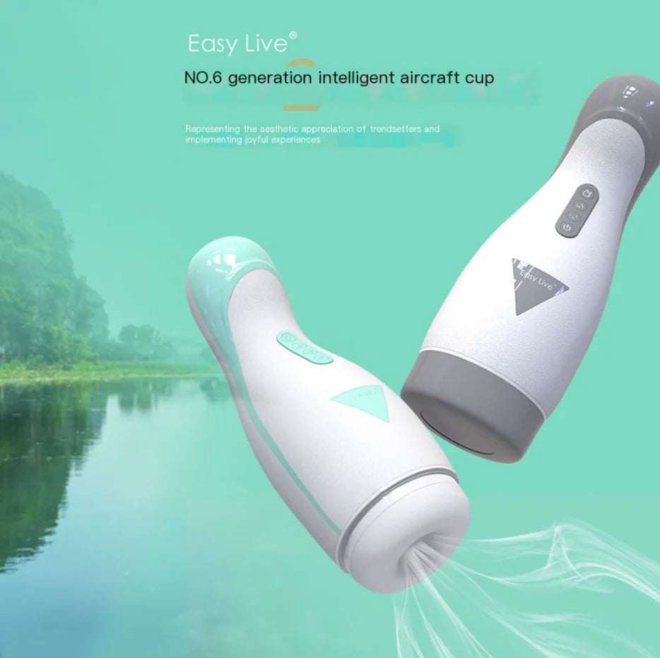 EasyLive 6 Smart Heating Male Masturbator with Vibration