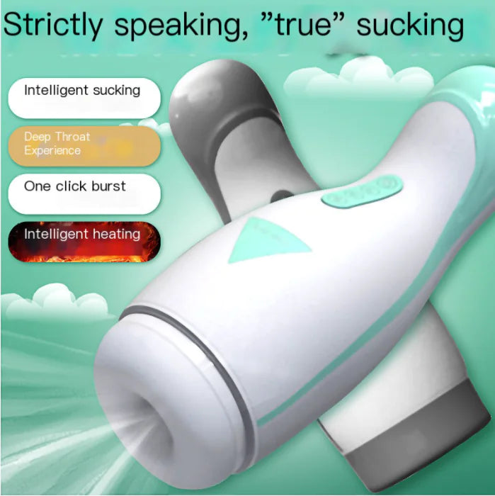 EasyLive 6 Smart Heating Male Masturbator with Vibration