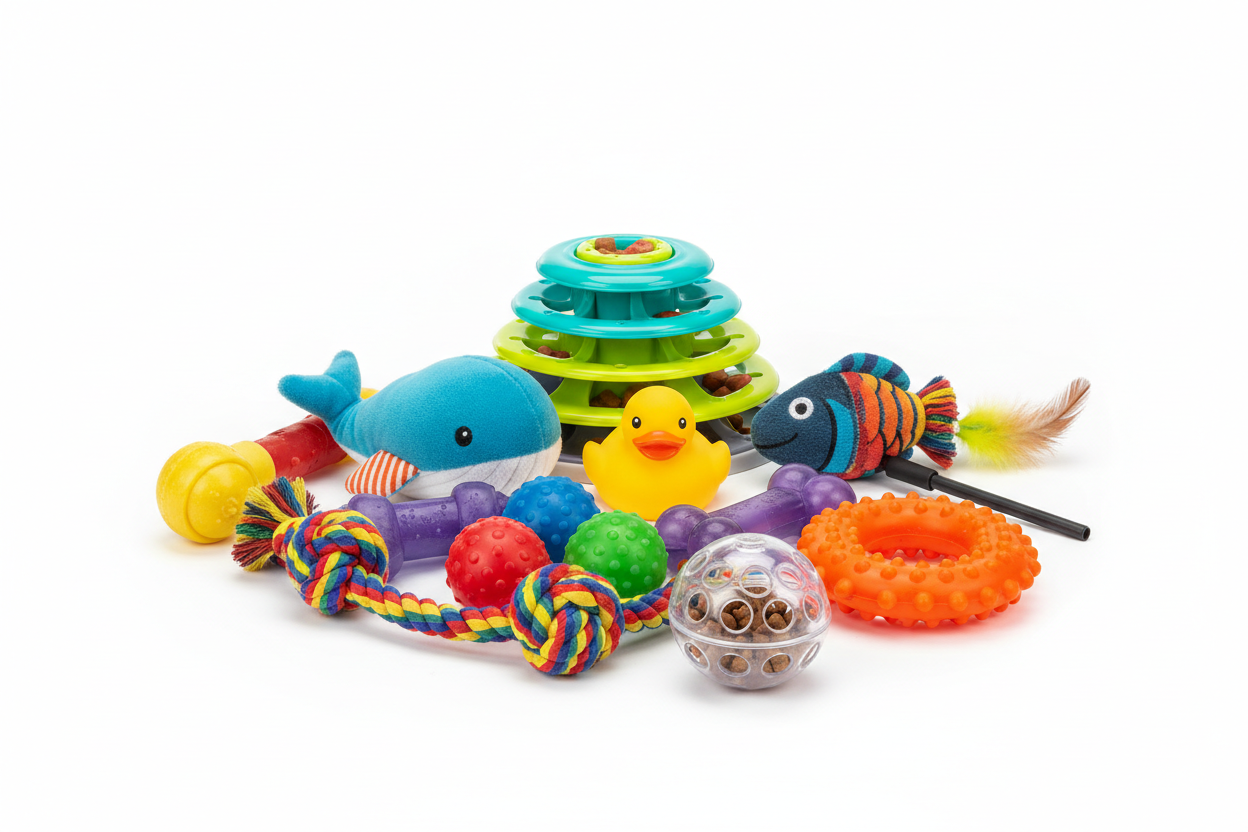 pet toys for my online store 