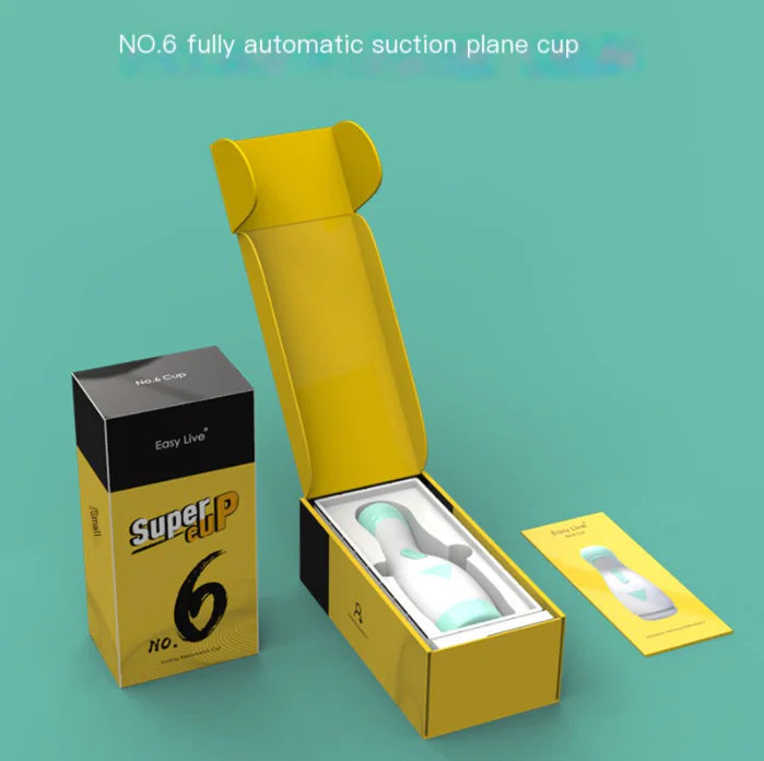 EasyLive 6 Smart Heating Male Masturbator with Vibration